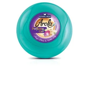 Odświeżacz w żelu kula fala Arola Perfum Gel 150 g Magic stone White lily General Fresh - Odświeżacze powietrza - miniaturka - grafika 1