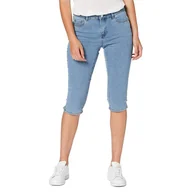 Spodenki damskie - Vero Moda VMHOT 10225849 Spodenki damskie rozm.XS jeansowe - miniaturka - grafika 1