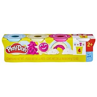 Play-Doh 4-pak confetti - Masy plastyczne - miniaturka - grafika 1