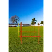 Piłka nożna - Zestaw do ćwiczeń na świeżym powietrzu - idealny zestaw do rozgrzewki - miniaturka - grafika 1