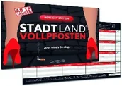 Pozostałe książki - Stadt Land Vollpfosten® - Rotlicht Edition - Ab 18 Jahren - miniaturka - grafika 1