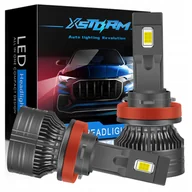Żarówki samochodowe - Żarówki Led H8 Xstorm 120W 26000LM Mocne Canbus - miniaturka - grafika 1