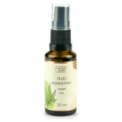 Olejki do ciała i włosów - Nature Queen Nature Queen, olej konopny, 30 ml - miniaturka - grafika 1