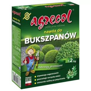 Agrecol nawóz do bukszpanów 1,2kg - Nawozy ogrodnicze - miniaturka - grafika 1