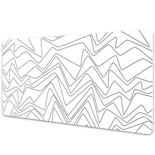 Podkładka na biurko Nieregularne linie 90x45 cm - Podkładki na biurko - miniaturka - grafika 1