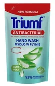 Mydła - Triumf Mydło w płynie antybakteryjne Aloe Vera zapas 500 ml - miniaturka - grafika 1