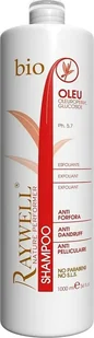 Raywell Bio Oleu Szampon Przeciwłupieżowy 1000ml - Szampony do włosów - miniaturka - grafika 1