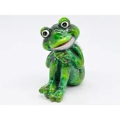 Pozostałe ozdoby ogrodowe - Żaba ceramika 12,5 cm - miniaturka - grafika 1