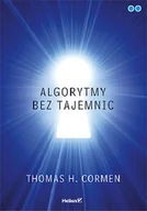 Książki o programowaniu - Algorytmy bez tajemnic - miniaturka - grafika 1