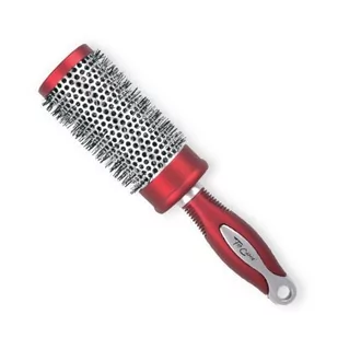 Top Choice AKCESORIA DO WŁOSÓW SZCZOTKA DO WŁOSÓW EXCLUSIVE ROZM L OKRĄGŁA SILVE - Szczotki i grzebienie do włosów - miniaturka - grafika 1