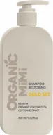 Szampony do włosów - Organic Mimi Szampon regenerujący Gold Set 400ml - miniaturka - grafika 1