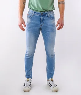 Jeansy męskie slim LC7110 2610 LIGHT BRUSHED USED-31\32 - Spodnie męskie - miniaturka - grafika 1
