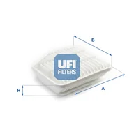Filtry powietrza - Filtr powietrza UFI Filtry 30.453.00 - miniaturka - grafika 1