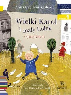 Wielki Karol i mały Lolek - E-booki dla dzieci i młodzieży - miniaturka - grafika 1