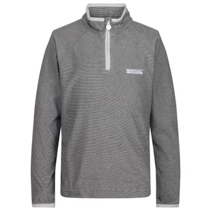 Regatta Polar dziecięcy z suwakiem 1/2 Loco Jasnoszary, Rozmiar: 158 cm - Bluzy dla chłopców - miniaturka - grafika 1