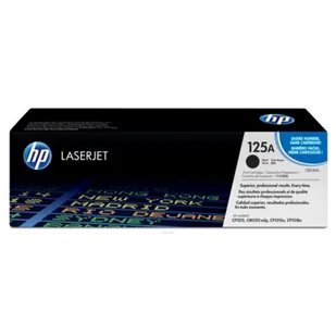 HP CB540A - Tusze oryginalne - miniaturka - grafika 2