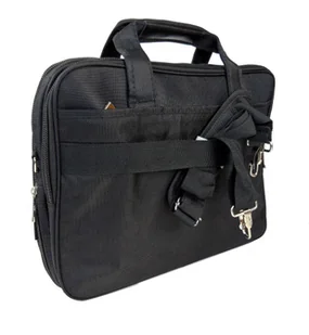 Torba Na Laptopa 17" Na Dokumenty Do Pracy Solidna Duża SIMON 705 41 x 32 x 10 [cm] - Torby męskie - miniaturka - grafika 4