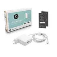 Zasilacze do laptopów - Movano ładowarka / zasilacz 61W USB type C USB-C ZZ/USBC61W - miniaturka - grafika 1