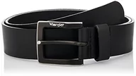 Paski - Wrangler Kabel Buckle Pasek Mężczyźni, Czarny (Black 100), 85 - miniaturka - grafika 1