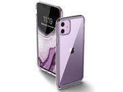 Etui i futerały do telefonów - Pancerne etui Supcase Unicorn Beetle Style do iPhone 11 Clear + Szkło Alogy - miniaturka - grafika 1