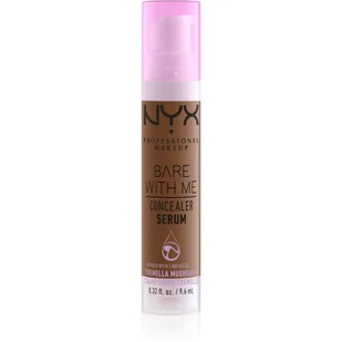 NYX Professional Makeup Bare With Me Concealer Serum Mocha - Korektory do twarzy - miniaturka - grafika 1