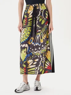 adidas Spódnica trapezowa FARM JL8620 Kolorowy Loose Fit - Spódnice - miniaturka - grafika 1