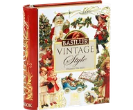 Herbata - Vintage Style Miniature - Winter Holidays w puszce - 5 x 2 g - miniaturka - grafika 1