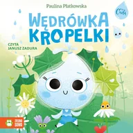 Audiobooki dla dzieci i młodzieży - Wędrówka kropelki - miniaturka - grafika 1