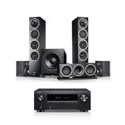 Kino domowe - Teufel Theater 500 Surround + Denon X3800H "5.1-Set" - miniaturka - grafika 1