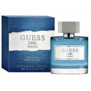 Wody i perfumy damskie - Guess 1981 Indigo woda toaletowa 100ml - miniaturka - grafika 1