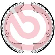 Szczęki hamulcowe - Zestaw szczęk hamulcowych, hamulec postojowy Brembo S 37 510 - miniaturka - grafika 1