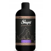Szampony i odżywki dla psów - Sleepy Pet Care 500ml szampon dla zwierząt psa i kota z olejkiem lawendowym - miniaturka - grafika 1