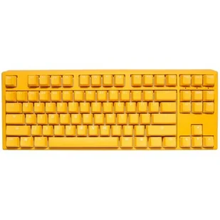 Ducky One 3 Yellow TKL MX Blue - Klawiatury - miniaturka - grafika 1