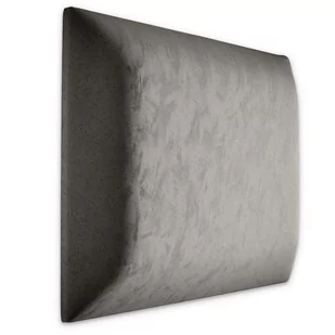 PANELE TAPICEROWANE ŚCIENNE SZARE WEZGŁOWIE 3D 40cm x 40cm - Meble modułowe i akcesoria - miniaturka - grafika 1