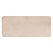 Dywaniki łazienkowe - Beżowy dywanik łazienkowy 50x120 cm Vitamine – douceur d'intérieur - miniaturka - grafika 1