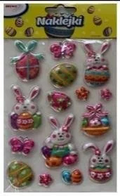 NAKLEJKI WYPUKŁE POP-UP - Zabawki kreatywne - miniaturka - grafika 1