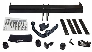 Brink Hak Holowniczy 5335 Volvo XC70 II 2 od2007+ - Haki holownicze - miniaturka - grafika 1