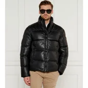 Kurtki męskie - Joop! Skórzana kurtka Loman | Loose fit - miniaturka - grafika 1