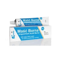 Apteczki i materiały opatrunkowe - Avena Bydgoszcz Lab.farm. Maść Borna, 10%, 30 g - miniaturka - grafika 1