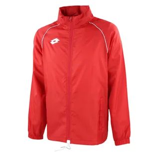 Lotto dzieci Delta WN Jr Wind Jacket Long Sleeve, czerwony, xl S9814 - Piłka nożna - miniaturka - grafika 1