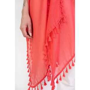 Szal Golden Leaves - Apaszki i szaliki damskie - miniaturka - grafika 4