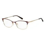 Okulary przeciwsłoneczne - Tommy Hilfiger TH 1958 Okulary, Matte Burgundy Gold, 53 damskie, Matte Burgundy Gold, 53 - miniaturka - grafika 1