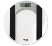 Wagi łazienkowe - Vesta EBS01X - miniaturka - grafika 1