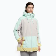 Kurtki narciarskie - Kurtka snowboardowa damska ROXY Ravine Hoodie - miniaturka - grafika 1