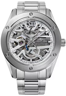 Zegarek Zegarek Orient Star RE-BZ0001S00B Avant-garde Skeleton Automatic - Zegarki męskie - miniaturka - grafika 1
