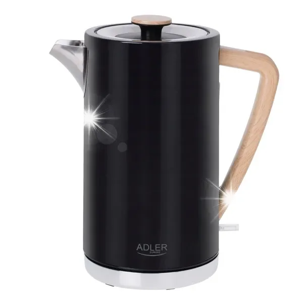 AD 1347 black Czajnik metalowy 1,7 L STRIX