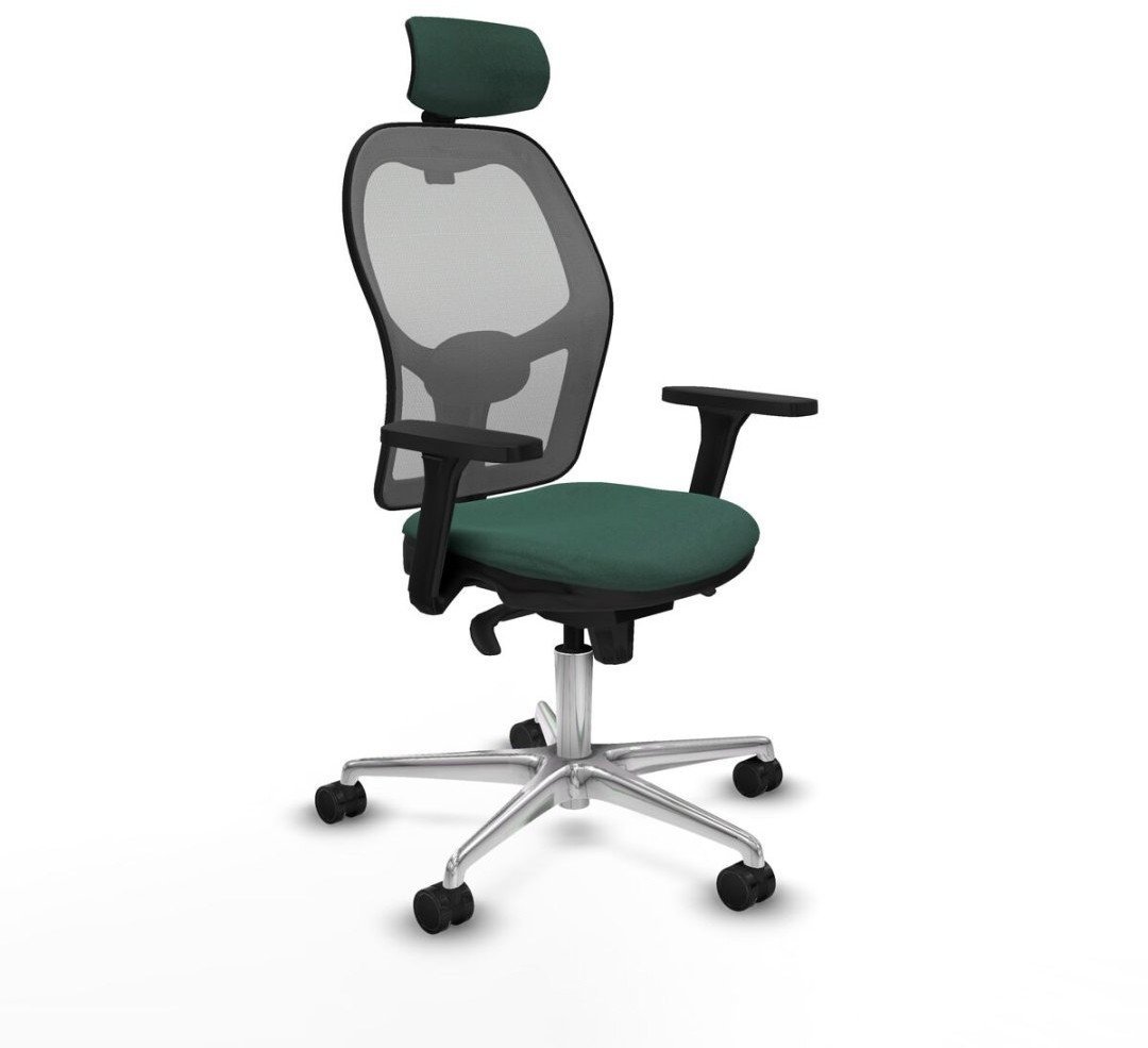 Krzesło Biurowe z Zagłówkiem Jorquera Piqueras y Crespo 3D086N2 Kolor Zielony