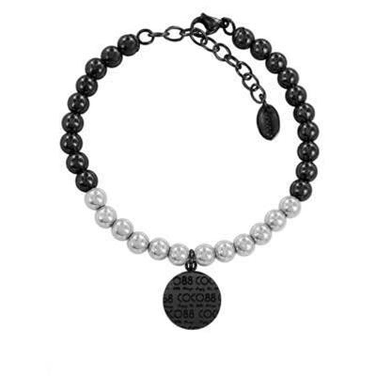Bransoletka Męska CO88 Collection 8CB-14019 Czarny