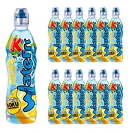 Woda - Kubuś Waterrr Napój o smaku cytryny 500 ml x12 sztuk - miniaturka - grafika 1