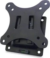 Uchwyty do monitorów - Digitus Uchwyt cienny pojedynczy 1xLCD max 27" max obciążenie 18kg poziomnica AJASSL000000006 - miniaturka - grafika 1